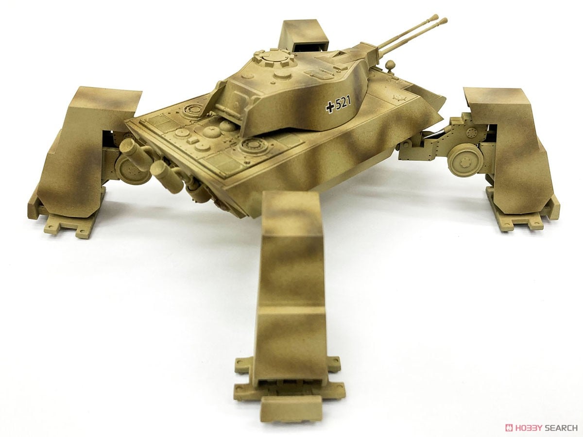Rocket Models German E-75 Mech 55mm Twin Gun Assault Tank imagen 8