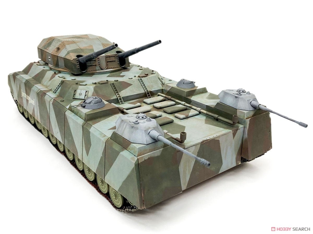 Rocket Models German Landkreuzer P-1000 `Ratte` Scharnhorst 1944 update image 3