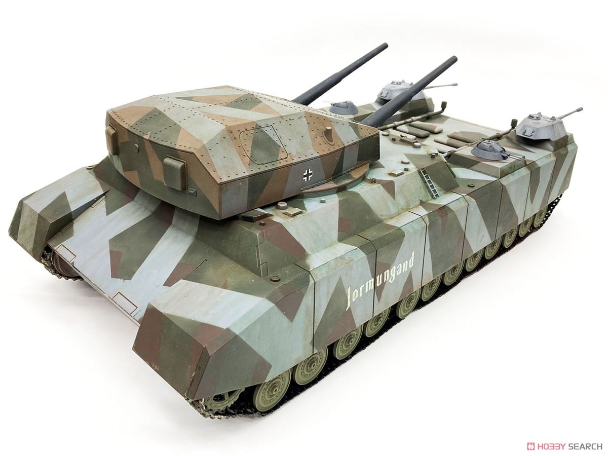 Rocket Models German Landkreuzer P-1000 `Ratte` Scharnhorst 1944 update image 4
