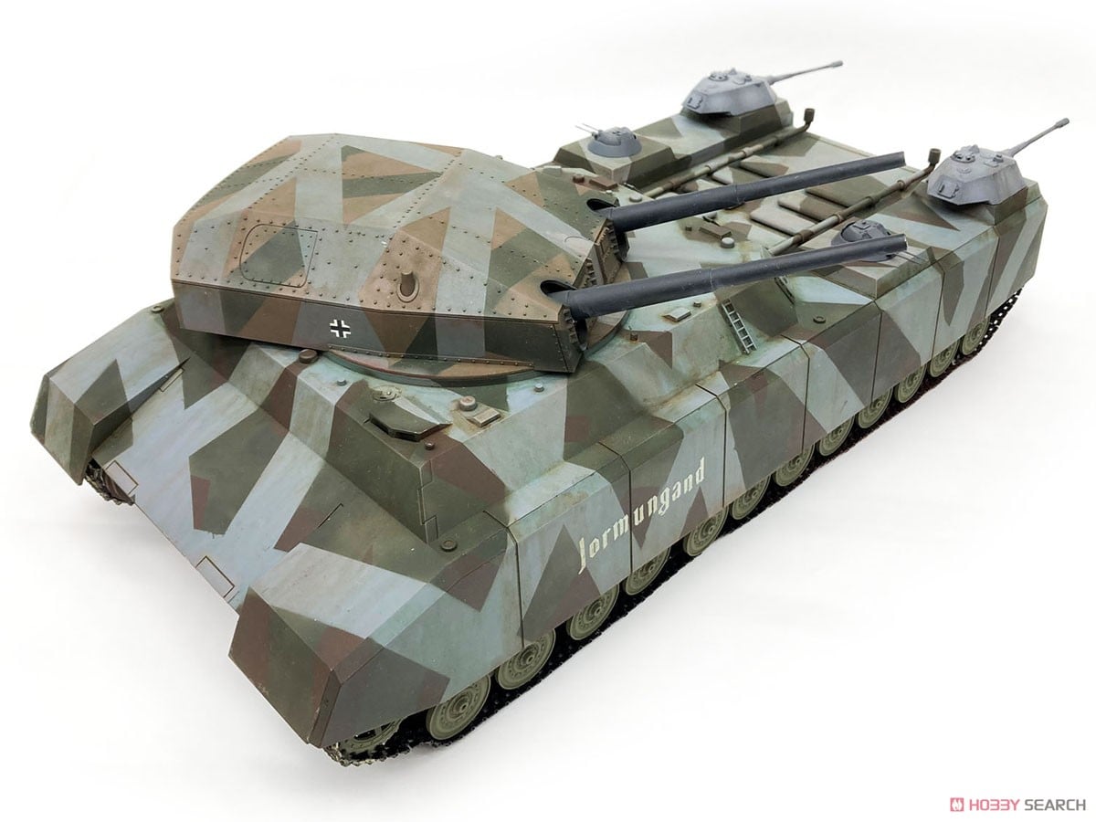 Rocket Models German Landkreuzer P-1000 `Ratte` Scharnhorst 1944 update image 5