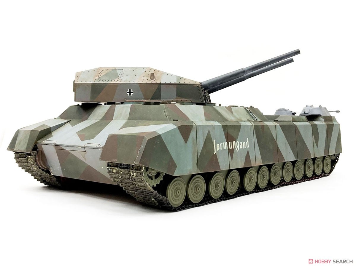 Rocket Models German Landkreuzer P-1000 `Ratte` Scharnhorst 1944 update image 6