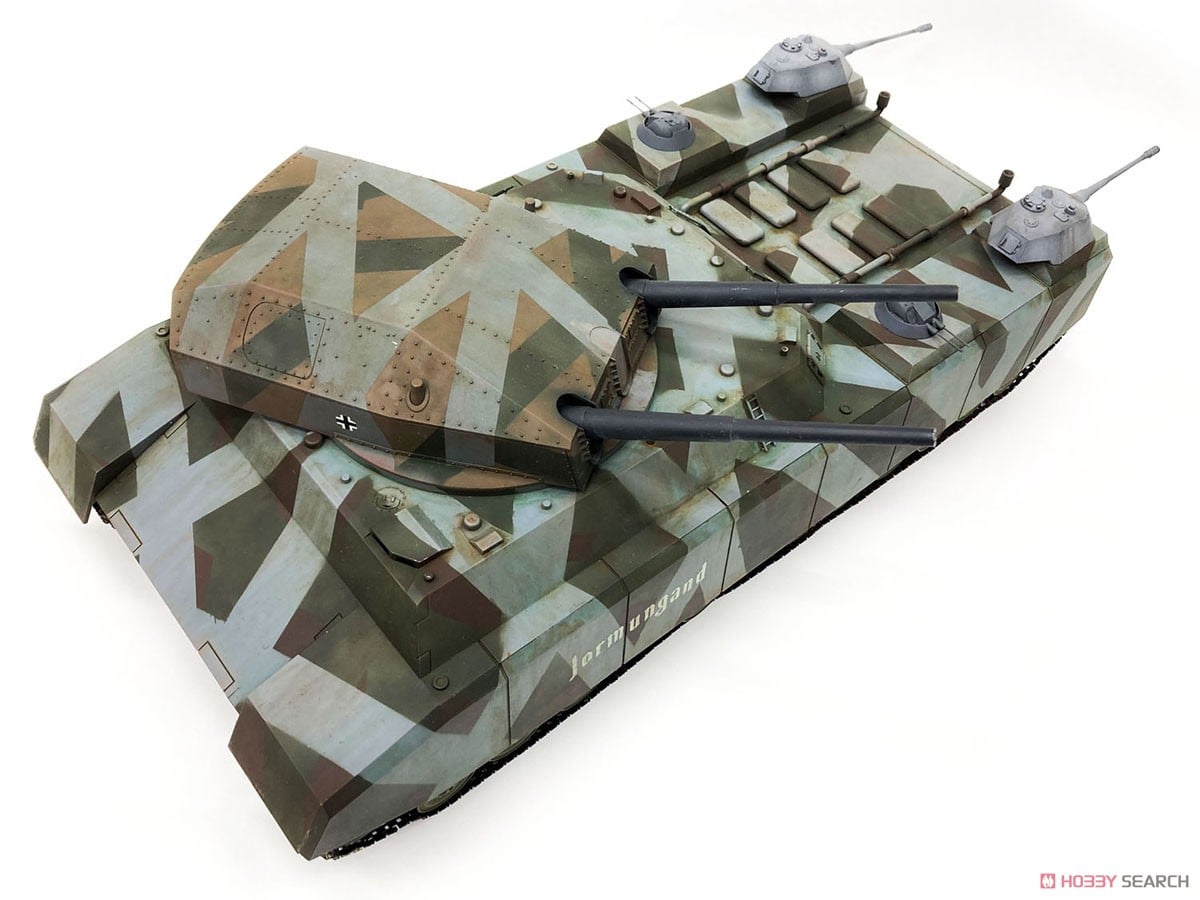 Rocket Models German Landkreuzer P-1000 `Ratte` Scharnhorst 1944 update image 7
