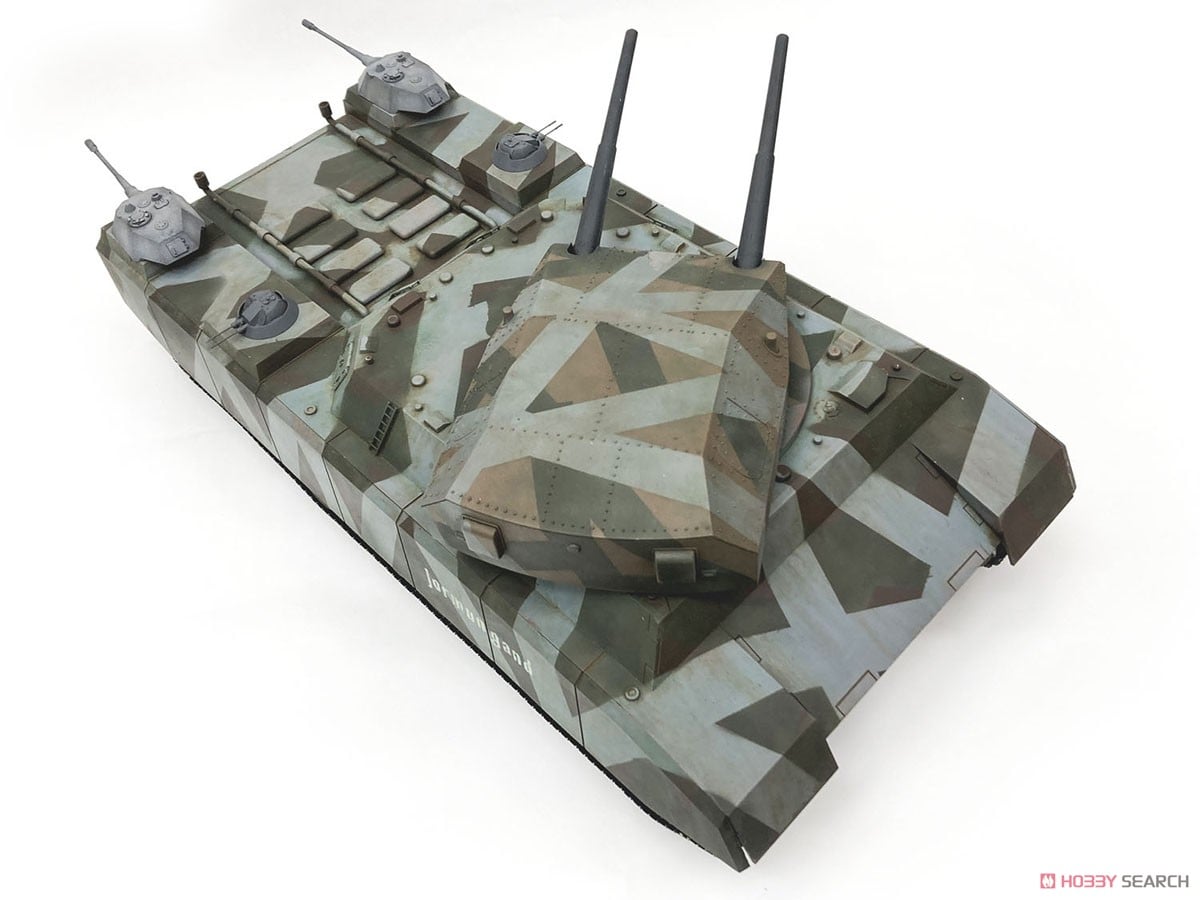 Rocket Models German Landkreuzer P-1000 `Ratte` Scharnhorst 1944 update image 8