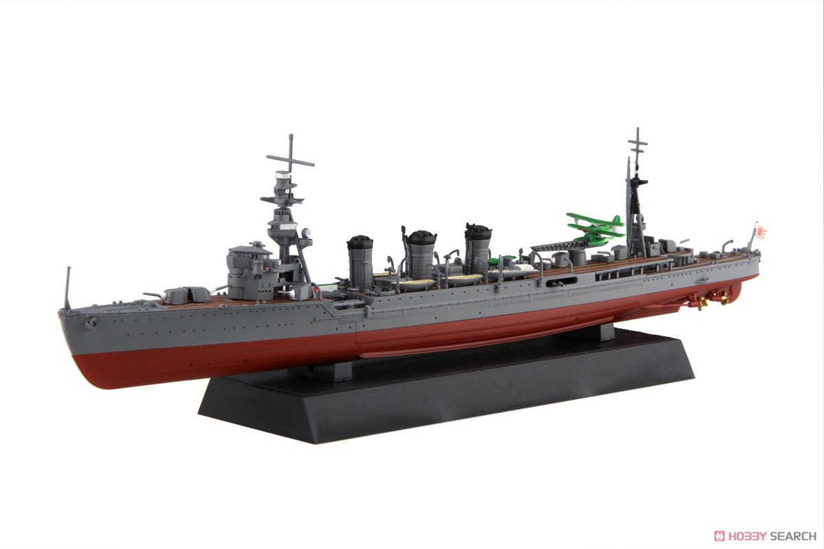 Fujimi 일본 해군 경순양함 쿠마 1942 (에칭 파츠 포함) (프라모델) 이미지 3