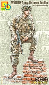 Classy Hobby WW.II US Army Airborne Soldier