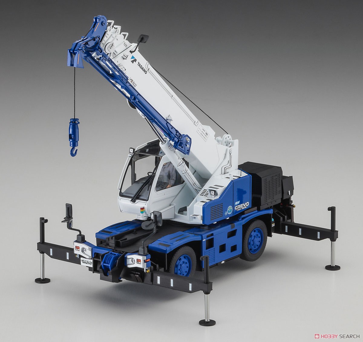 Hasegawa Tadano Rough Terrain Crane GR-130NL/N Crevo mini G4 `H Outrigger` (Plastic model) รูปภาพ 3