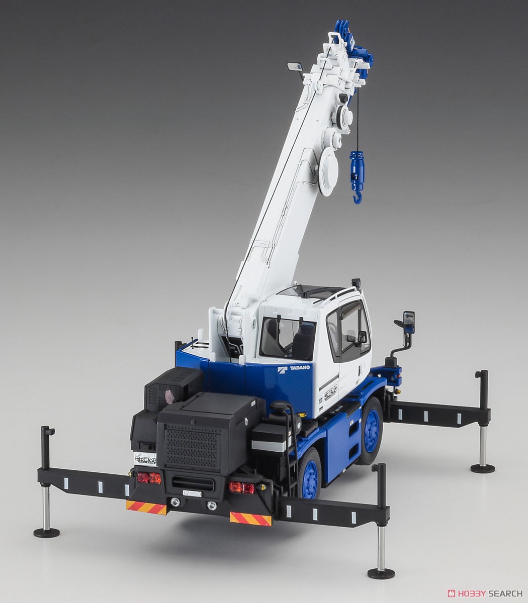 Hasegawa Tadano Rough Terrain Crane GR-130NL/N Crevo mini G4 `H Outrigger` (Plastic model) รูปภาพ 4