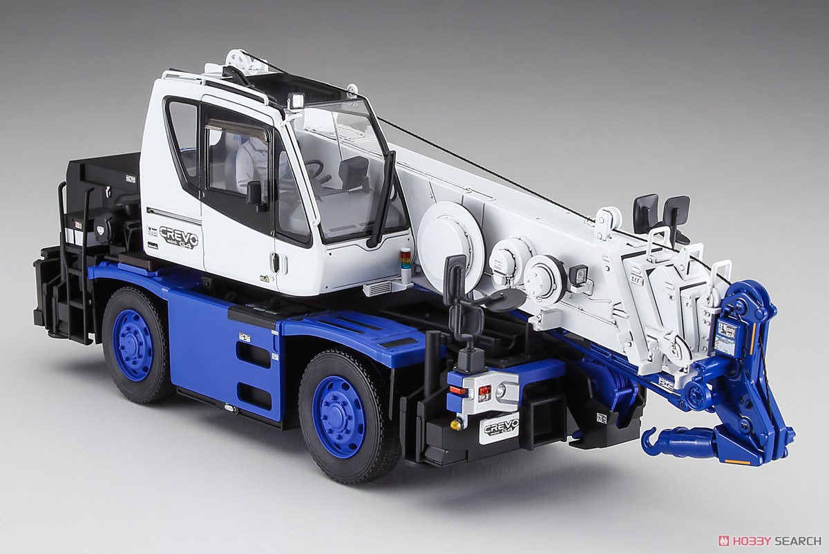 Hasegawa Tadano Rough Terrain Crane GR-130NL/N Crevo mini G4 `H Outrigger` (Plastic model) รูปภาพ 5