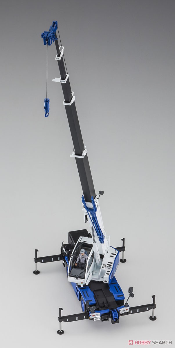 Hasegawa Tadano Rough Terrain Crane GR-130NL/N Crevo mini G4 `H Outrigger` (Plastic model) รูปภาพ 6