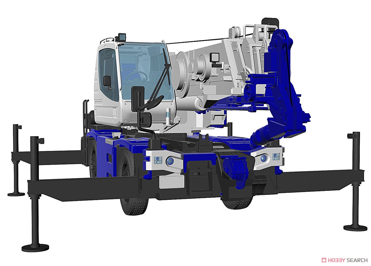 Hasegawa Tadano Rough Terrain Crane GR-130NL/N Crevo mini G4 `H Outrigger` (Plastic model) รูปภาพ 8