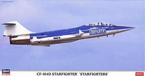 Hasegawa CF-104D Star Fighter `Star Fighters` (Plastic model) image 1