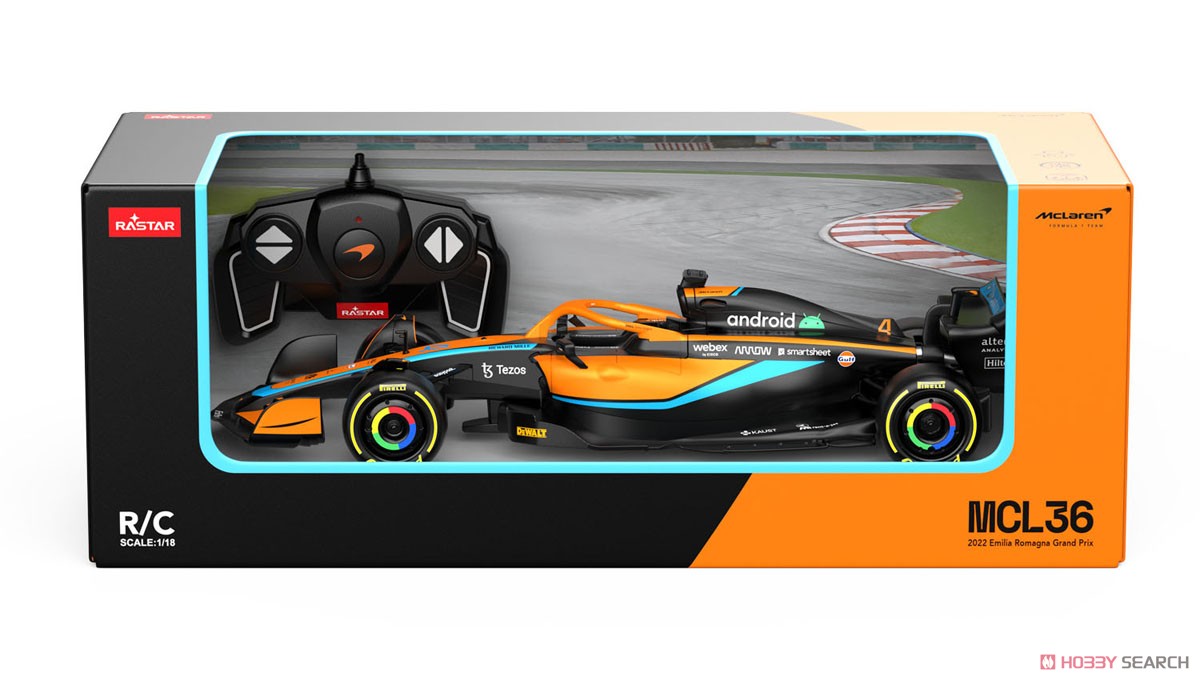 Doyusha R/C McLaren F1 MCL36 (RC Model) Bild 6