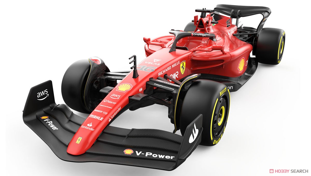 Doyusha R/C Ferrari F1 75 (RC Model) Bild 2