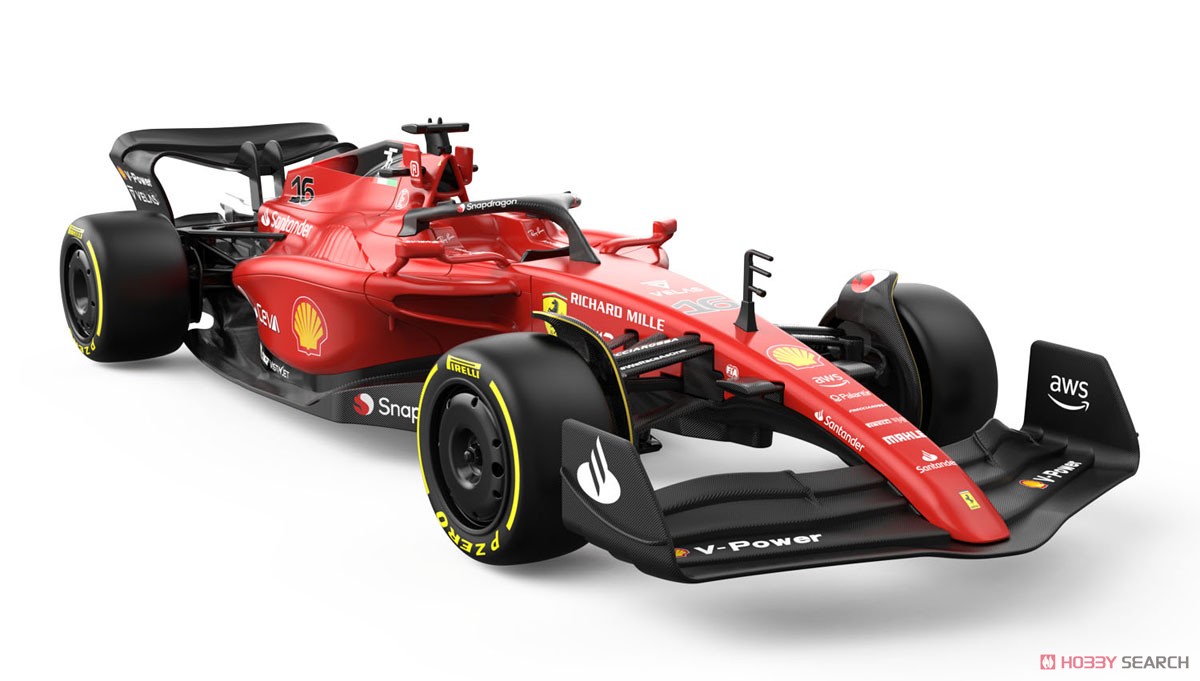 Doyusha R/C Ferrari F1 75 (RC Model) Bild 3