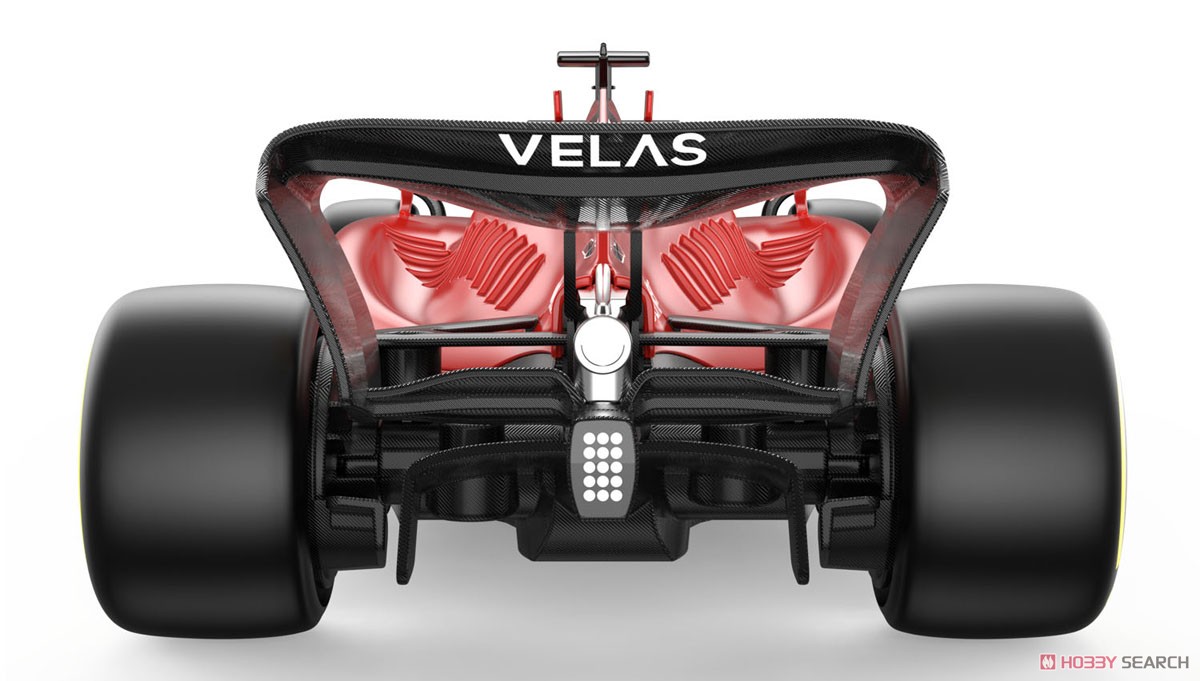 Doyusha R/C Ferrari F1 75 (RC Model) Bild 4