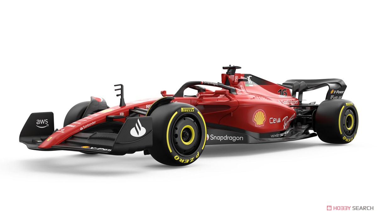 Doyusha R/C Ferrari F1 75 (RC Model) Bild 5