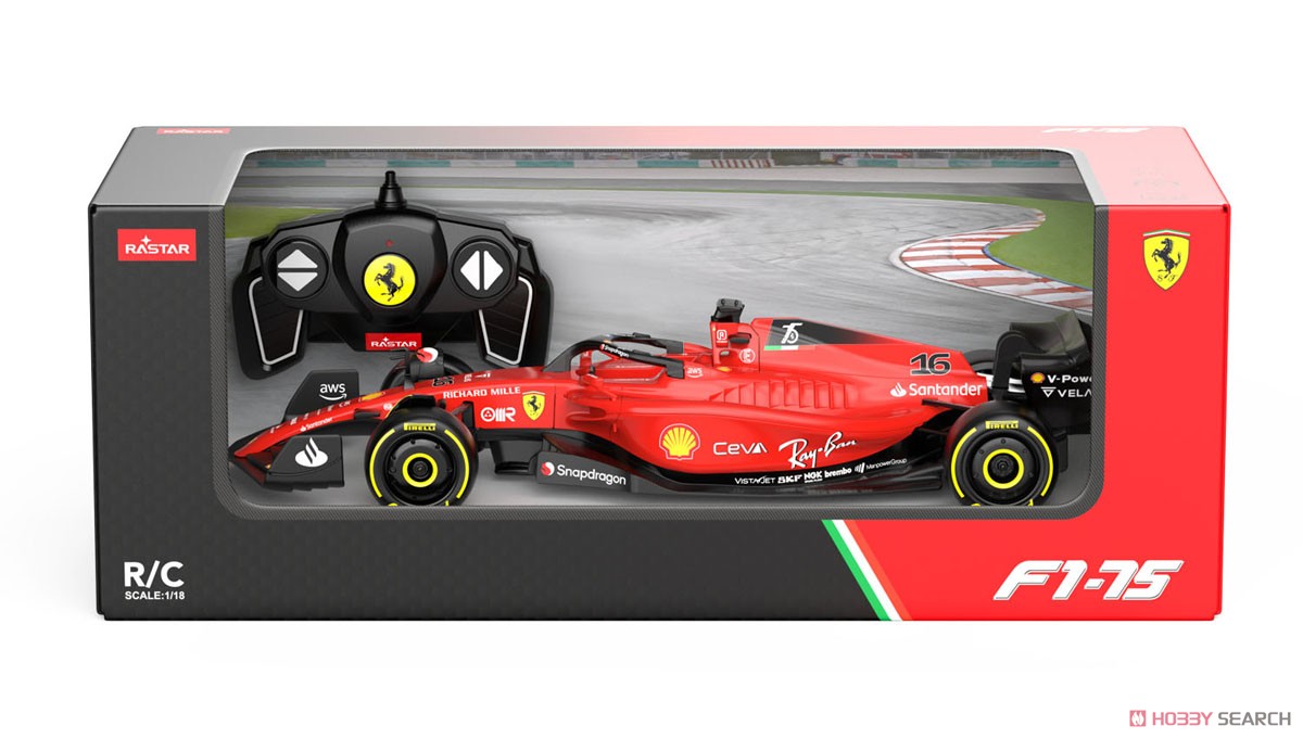 Doyusha R/C Ferrari F1 75 (RC Model) Bild 6