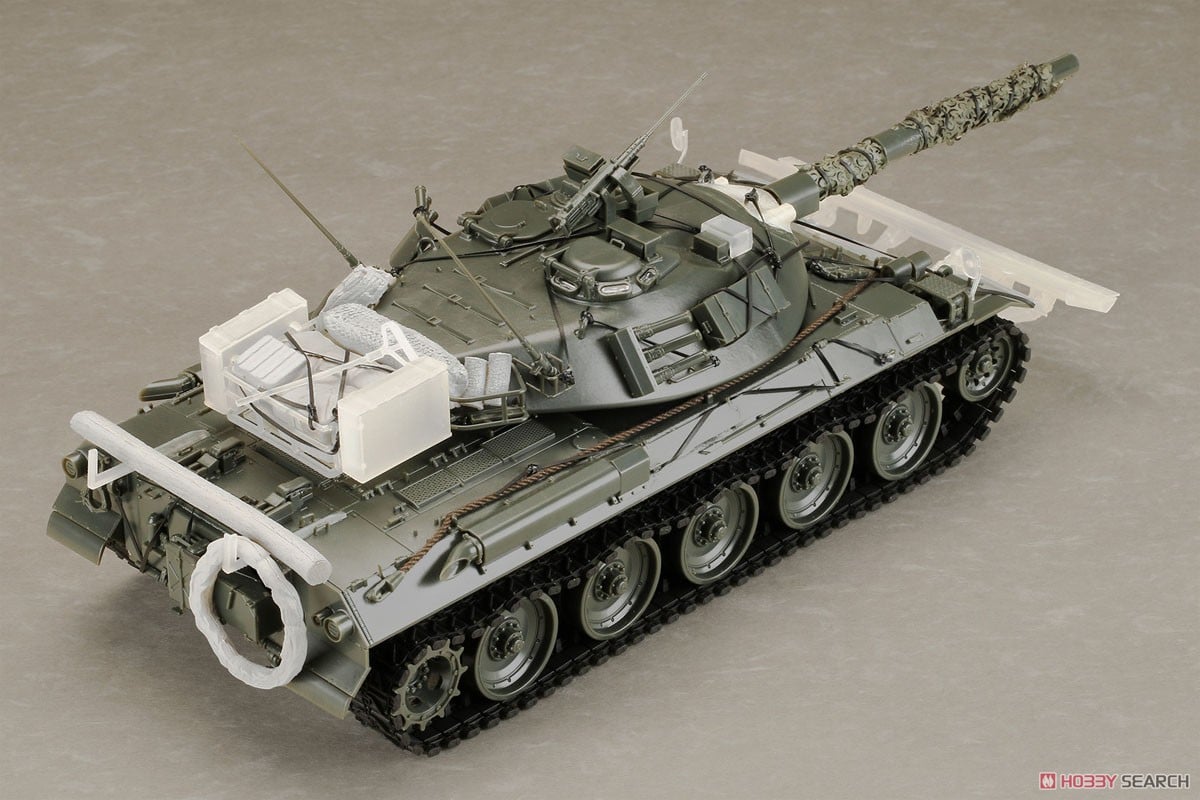 Hobby Japan ใบมีดปาดดินและชุดอุปกรณ์เสริมสำหรับรถถังประเภท 74 [ลิมิเต็ดอิดิชั่น] (โมเดลประกอบ) รูปภาพ 4