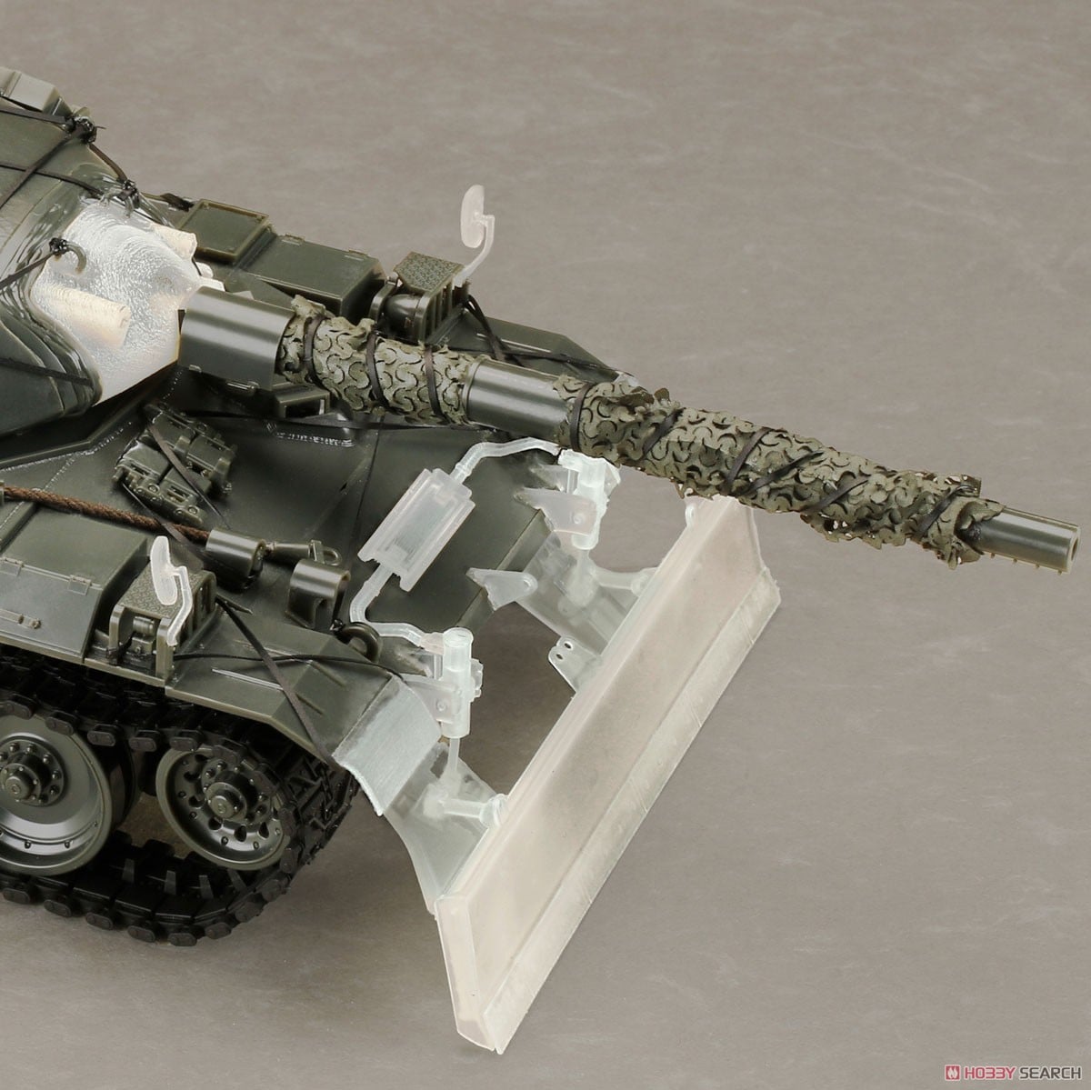Hobby Japan ใบมีดปาดดินและชุดอุปกรณ์เสริมสำหรับรถถังประเภท 74 [ลิมิเต็ดอิดิชั่น] (โมเดลประกอบ) รูปภาพ 5