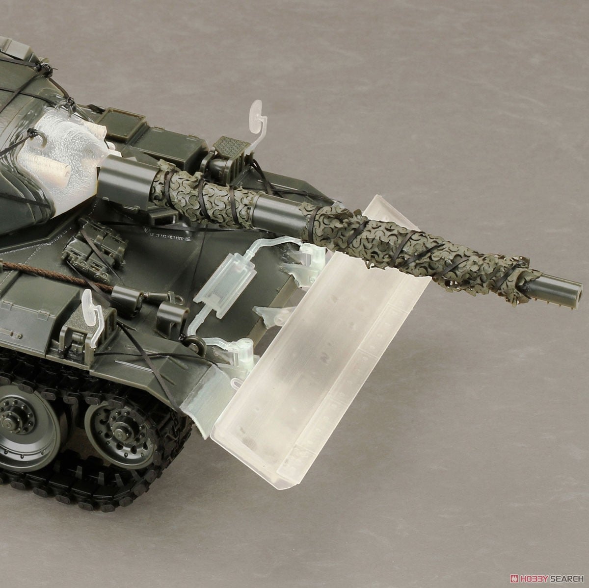 Hobby Japan ใบมีดปาดดินและชุดอุปกรณ์เสริมสำหรับรถถังประเภท 74 [ลิมิเต็ดอิดิชั่น] (โมเดลประกอบ) รูปภาพ 6