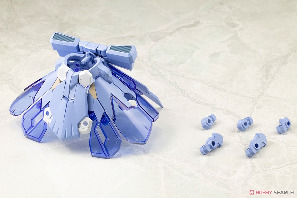 Kotobukiya Mecha Supply 33 Expansion Armor Type E Dress Ver. (Light Blue) (Plastic model) imagen 4