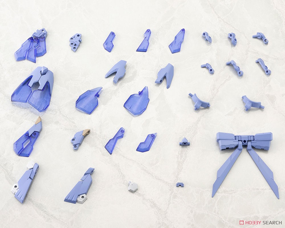 Kotobukiya Mecha Supply 33 Expansion Armor Type E Dress Ver. (Light Blue) (Plastic model) imagen 5