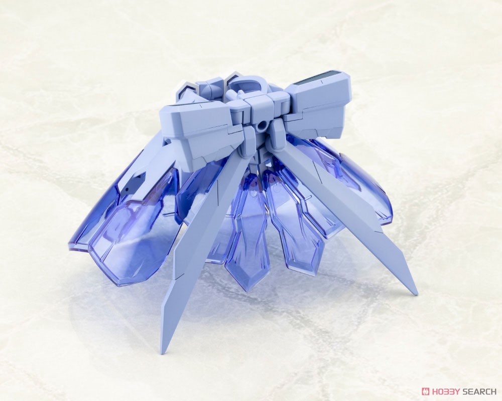Kotobukiya Mecha Supply 33 Expansion Armor Type E Dress Ver. (Light Blue) (Plastic model) imagen 6