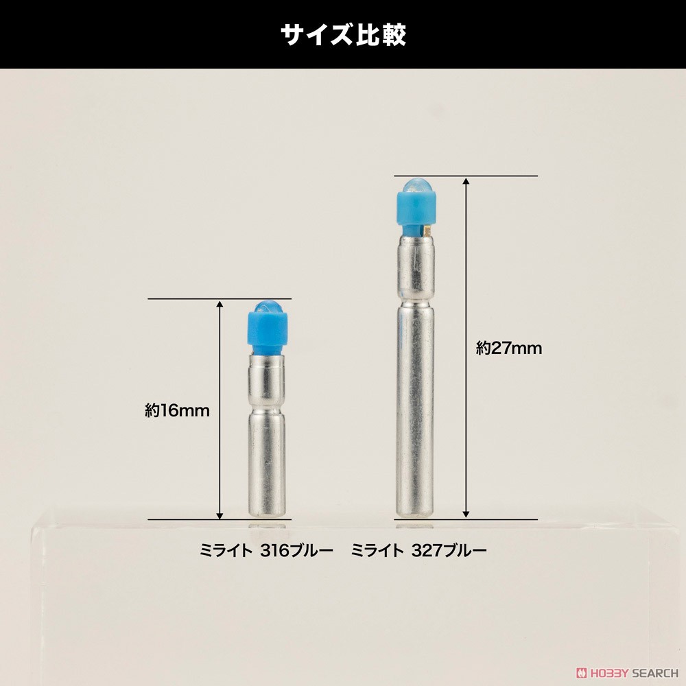Kotobukiya Miraito 316 Blue [Set of 3] (Display) imagen 4