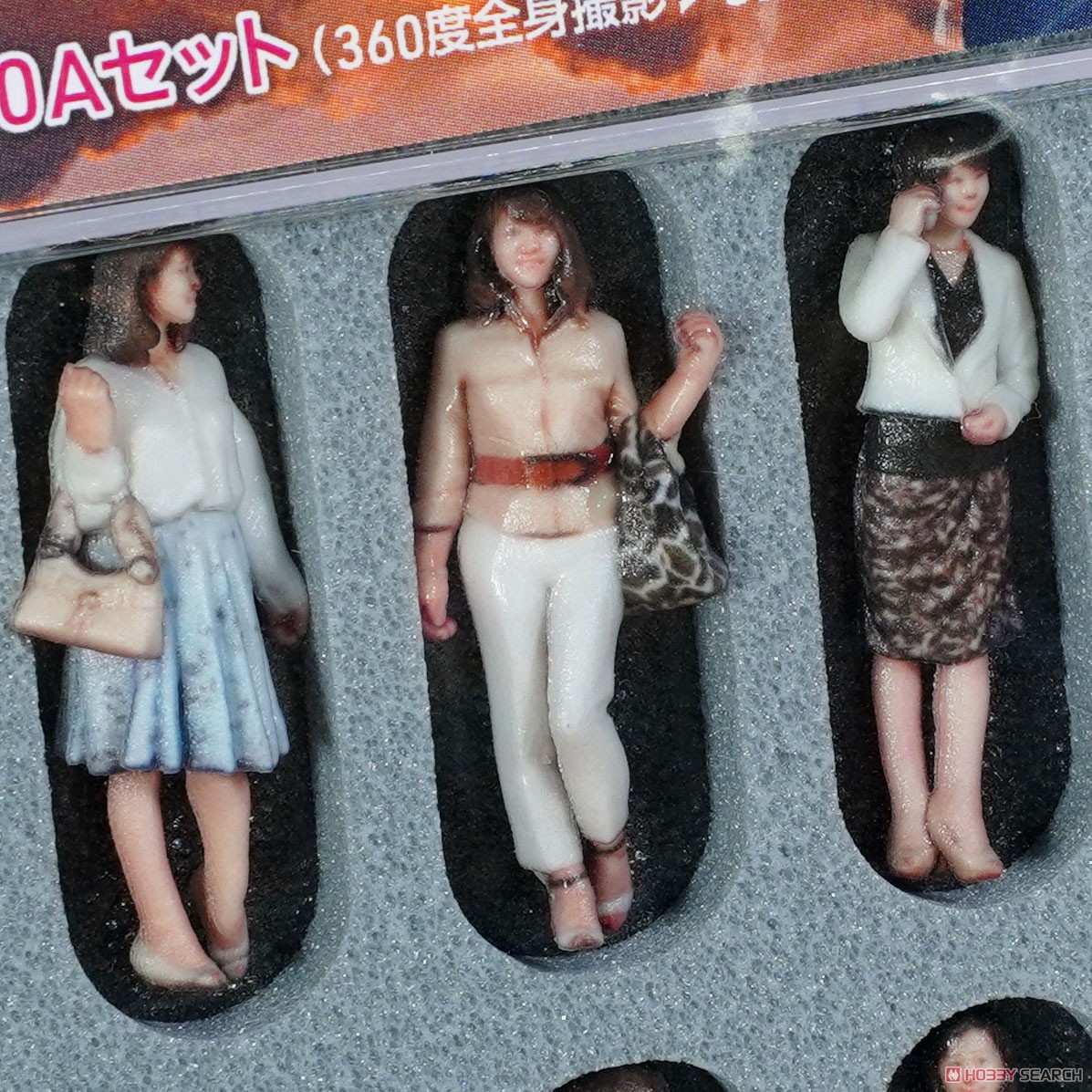 TTC (Takeda Mokei) 3D Full Color Output Figure 1/50 10A Set (10 Pieces) (Model Train) image 4