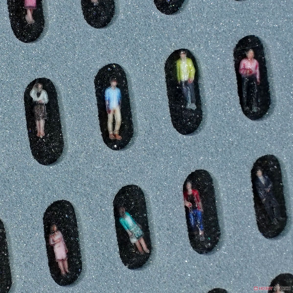 TTC (Takeda Mokei) 3D Full Color Output Figure 1/200 28A Set (28 Pieces) (Model Train) image 4