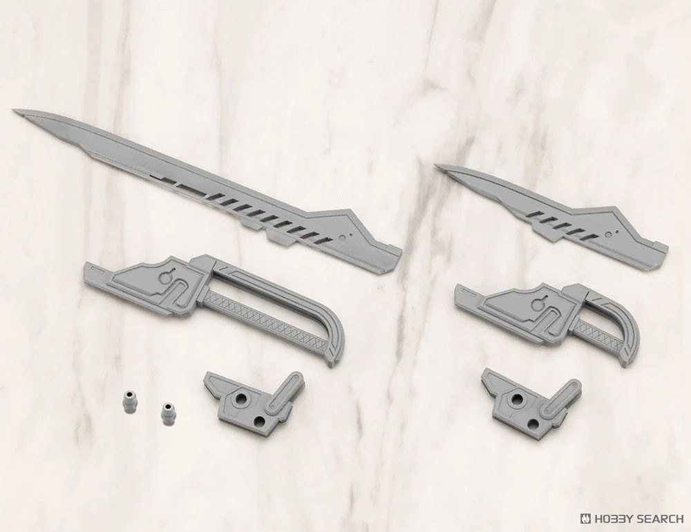 Kotobukiya Weapon Unit 51 Customize Blade Set 01 (Plastic model) image 3