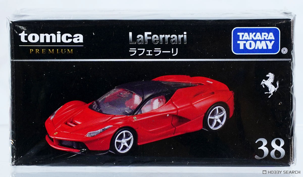 Tomy (TakaraTomy) Tomica Premium 38 La Ferrari (Tomica) gambar 6