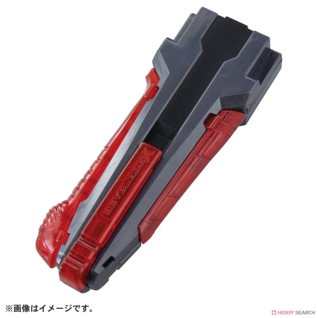 Tomy (TakaraTomy) Beyblade X BX-41 Rubber custom grip Gunmetal Ver. (Active Toy) imagen 2