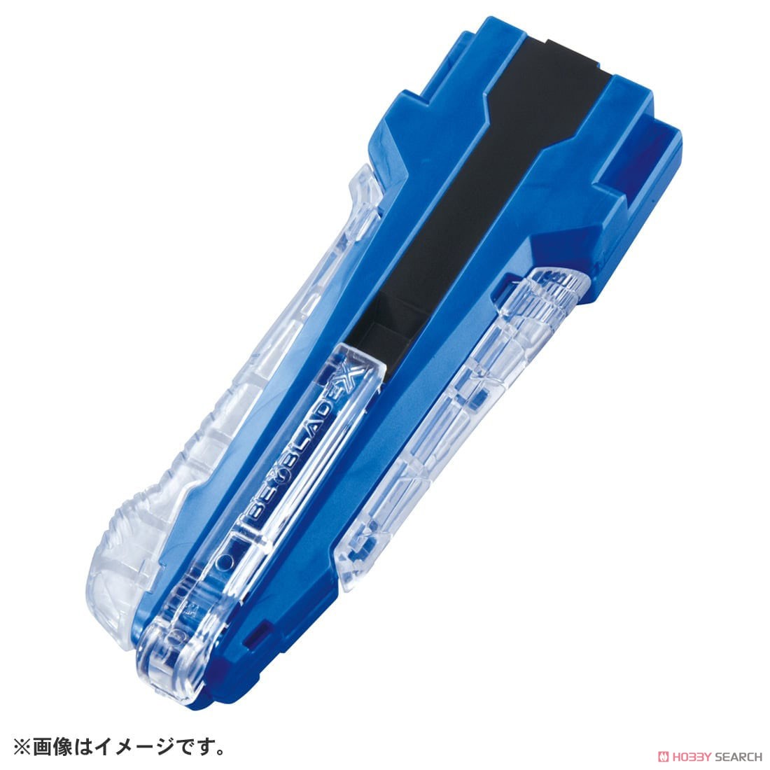 Tomy (TakaraTomy) Beyblade X BX-42 Rubber custom grip Blue Ver. (Active Toy) imagen 2