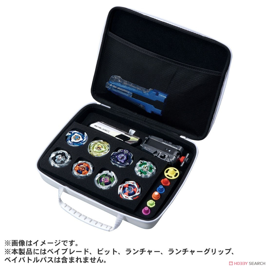Tomy (TakaraTomy) Beyblade X BX-43 Gear Case White Ver. (Active Toy) 图片 3
