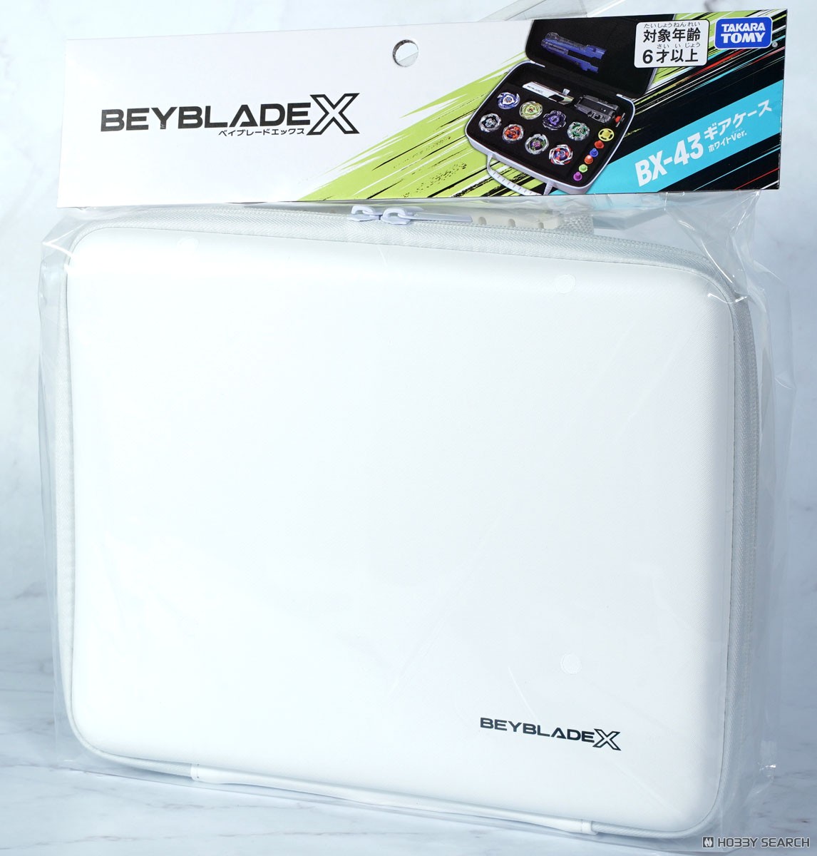 Tomy (TakaraTomy) Beyblade X BX-43 Gear Case White Ver. (Active Toy) 图片 4