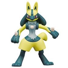 Tomy (TakaraTomy) Monster Collection MS-52 Yellow Lucario (Character Toy) image 1
