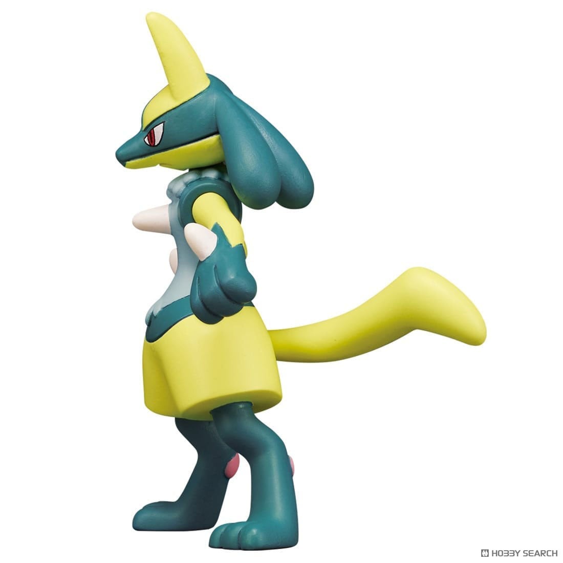 Tomy (TakaraTomy) Monster Collection MS-52 Yellow Lucario (Character Toy) image 3