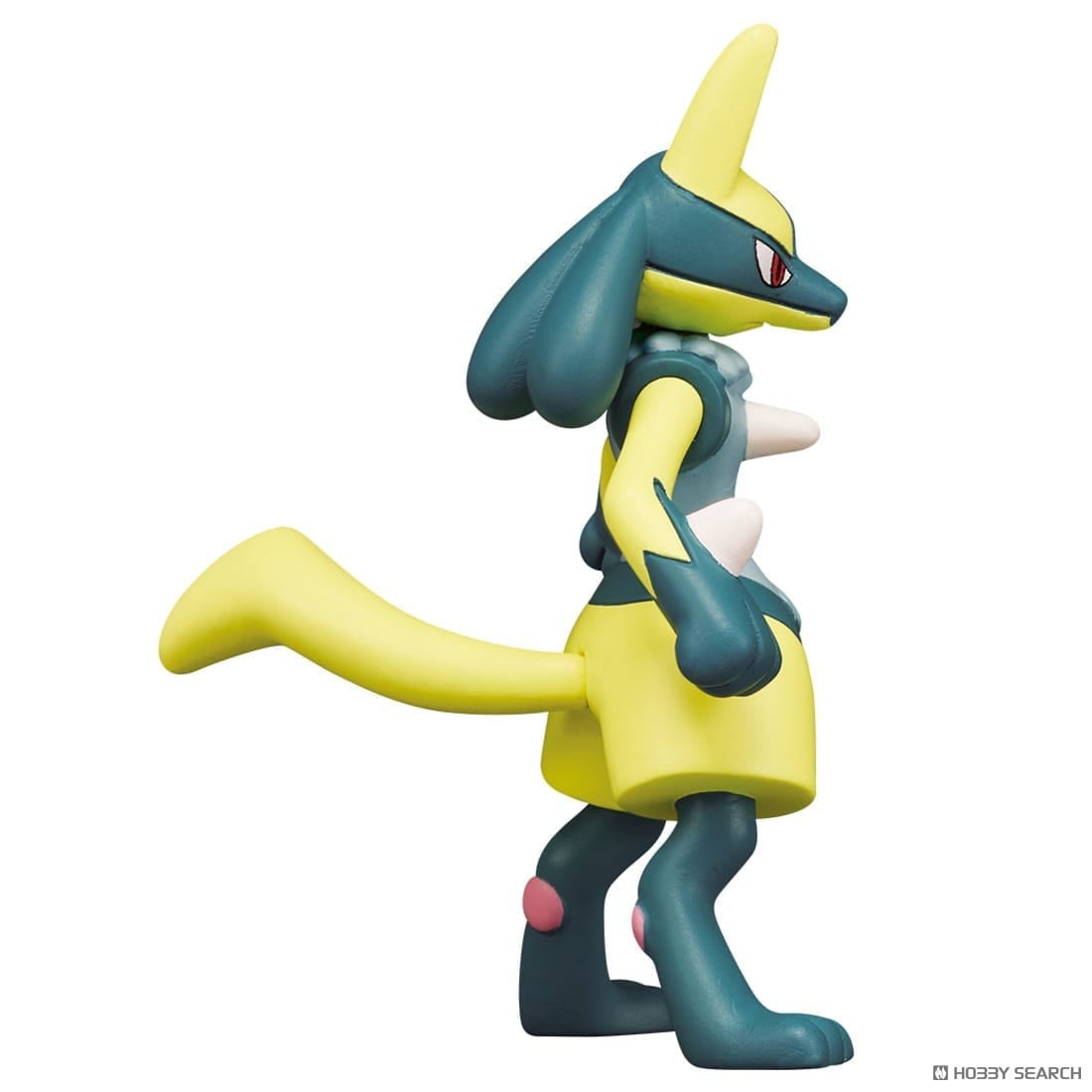 Tomy (TakaraTomy) Monster Collection MS-52 Yellow Lucario (Character Toy) image 4