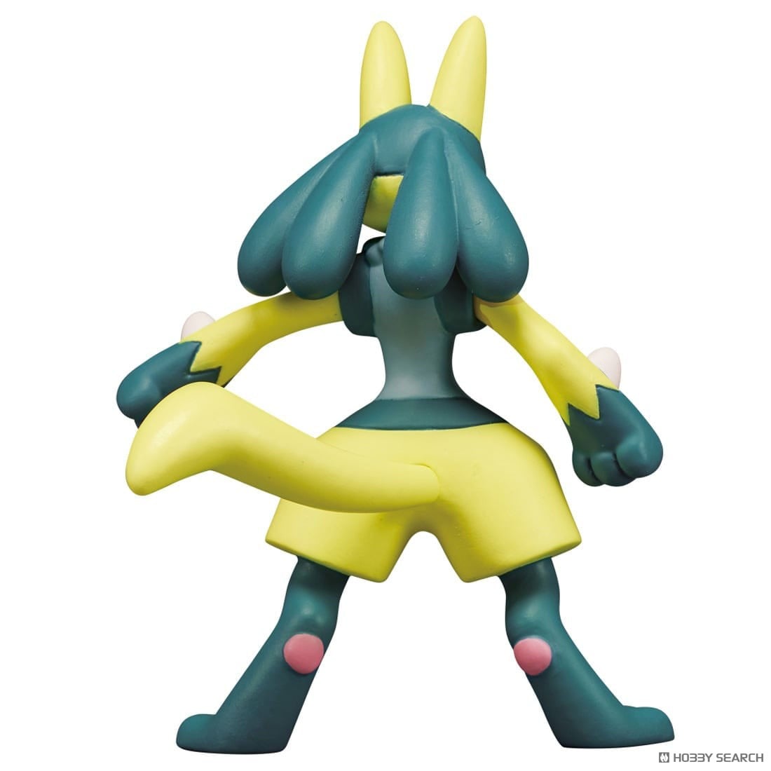 Tomy (TakaraTomy) Monster Collection MS-52 Yellow Lucario (Character Toy) image 5