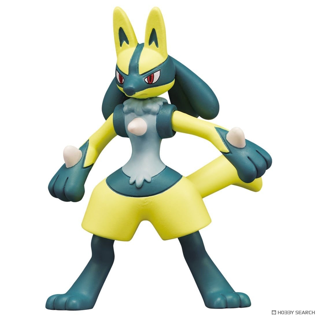 Tomy (TakaraTomy) Monster Collection MS-52 Yellow Lucario (Character Toy) image 6