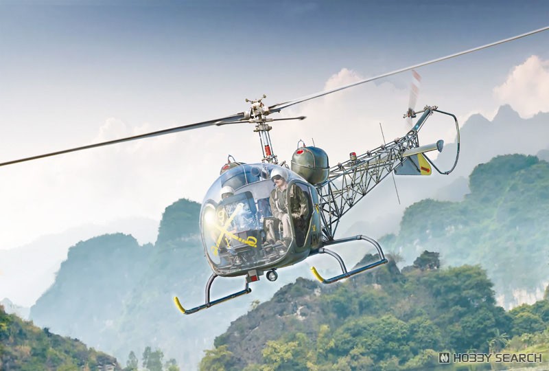 Italeri OH-13 Sioux (Plastic model) imagen 4