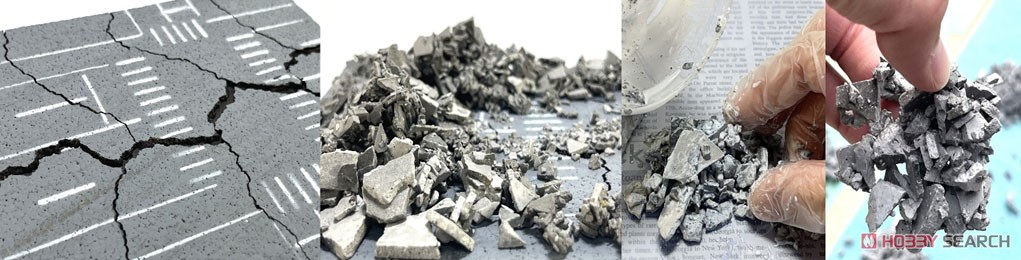 SGWMDL (Segawa Modeling) Diorama One Damage Display Kit (Diorama Kit) รูปภาพ 4