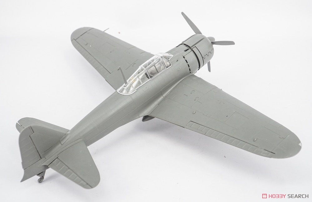 Border Model A6M2 제로 전투기 w/엔진 및 무장 내부 이미지 4