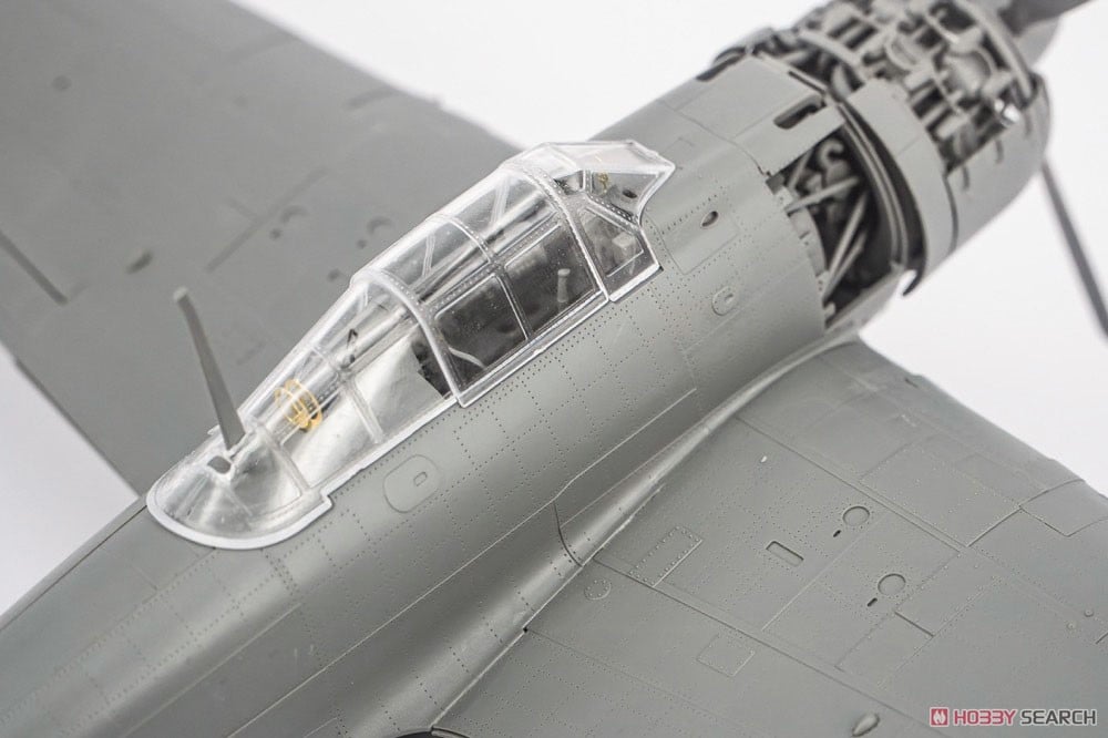 Border Model A6M2 제로 전투기 w/엔진 및 무장 내부 이미지 5