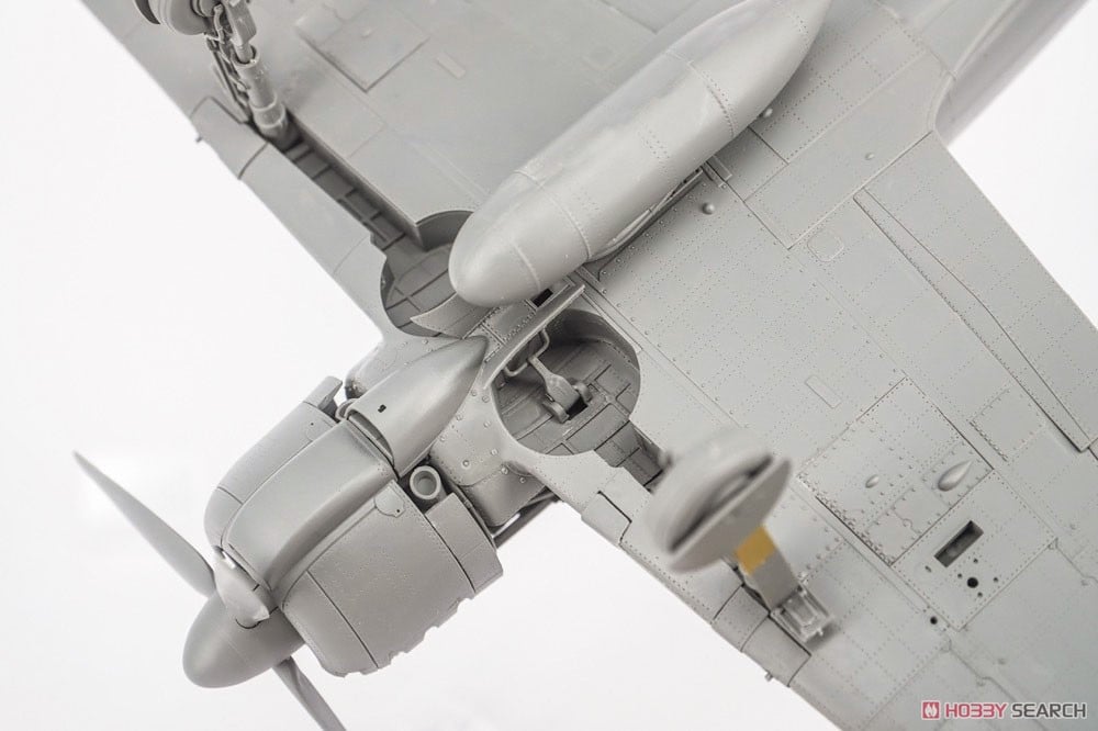 Border Model A6M2 제로 전투기 w/엔진 및 무장 내부 이미지 6
