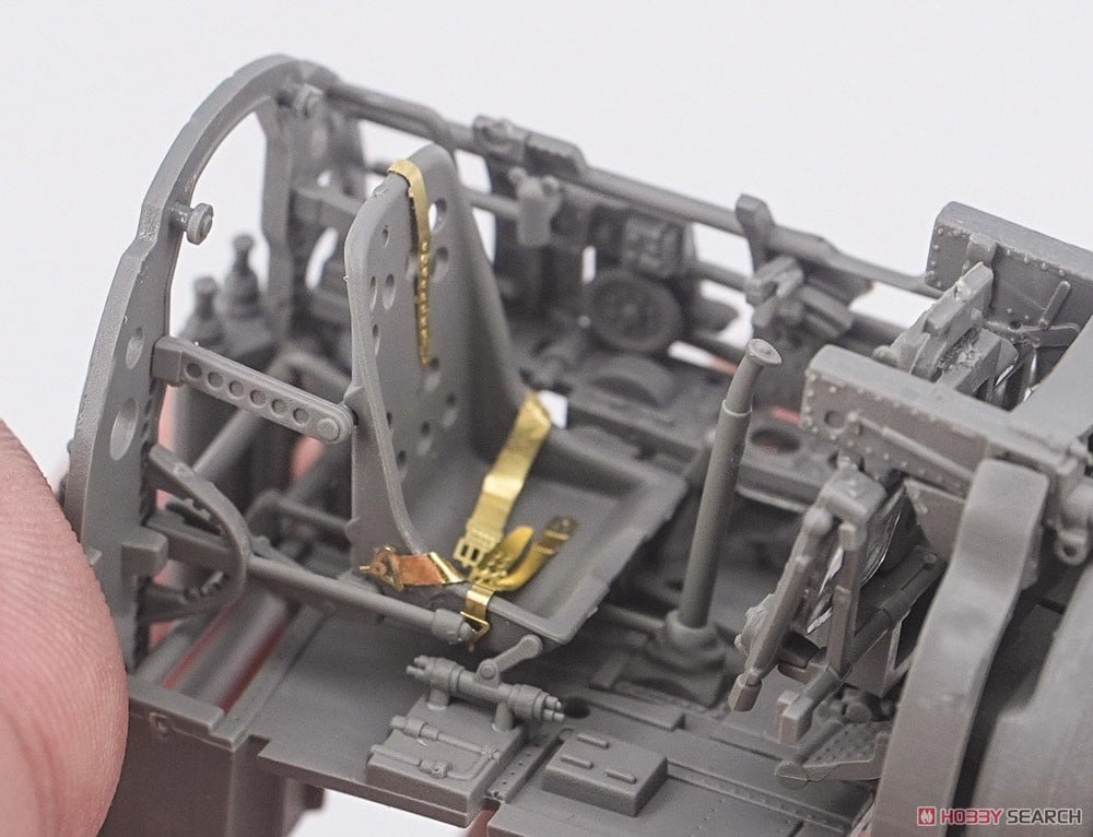 Border Model A6M2 제로 전투기 w/엔진 및 무장 내부 이미지 7