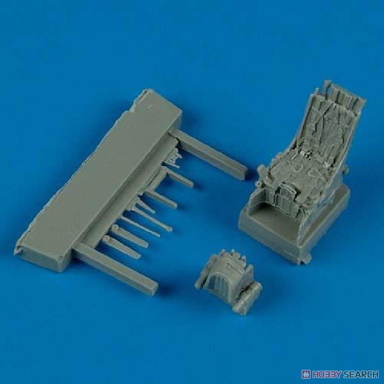 Quick Boost Su-27 ejection seat with sefety belts (Plastic model) Bild 2