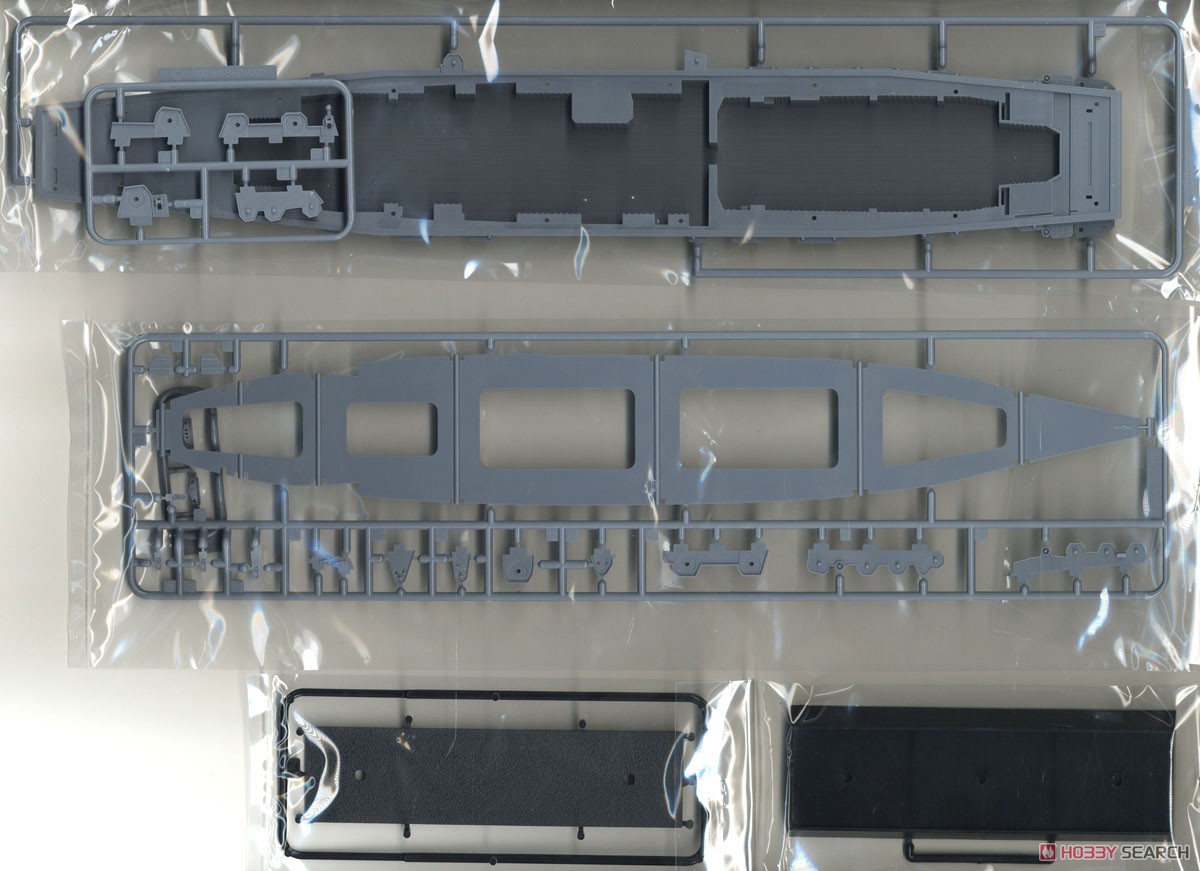 Fujimi IJN Aircraft Carrier Shinano(Warship Color) w/Photo-Etched Parts (Plastic model) รูปภาพ 8