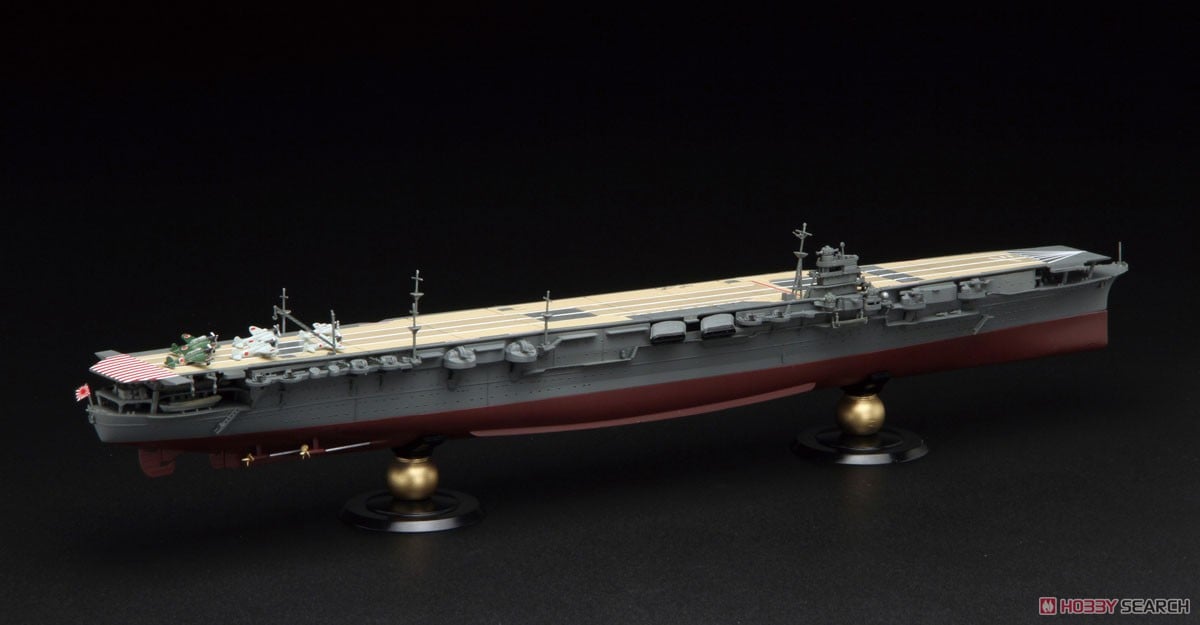 Fujimi IJN Aircraft Carrier Shokaku Full Hull Model (w/Wooden Deck Sticker) (Plastic model) Bild 3